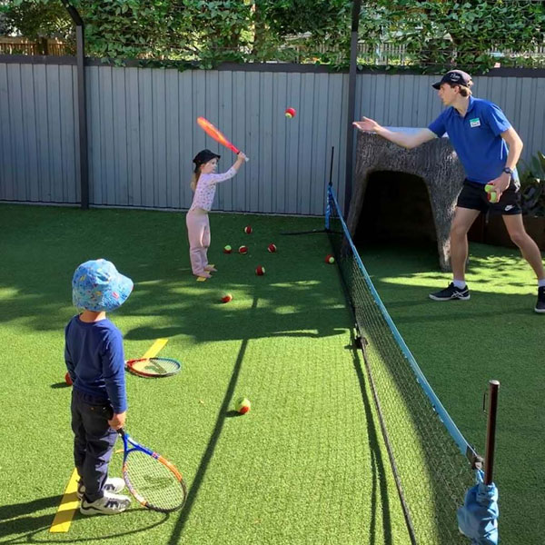 Kids Tennis Lessons Coorparoo Childcare